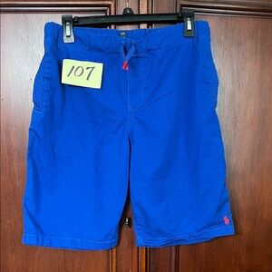 Polo by Ralph Lauren Boys Royal Blue Shorts size (18-20) XL